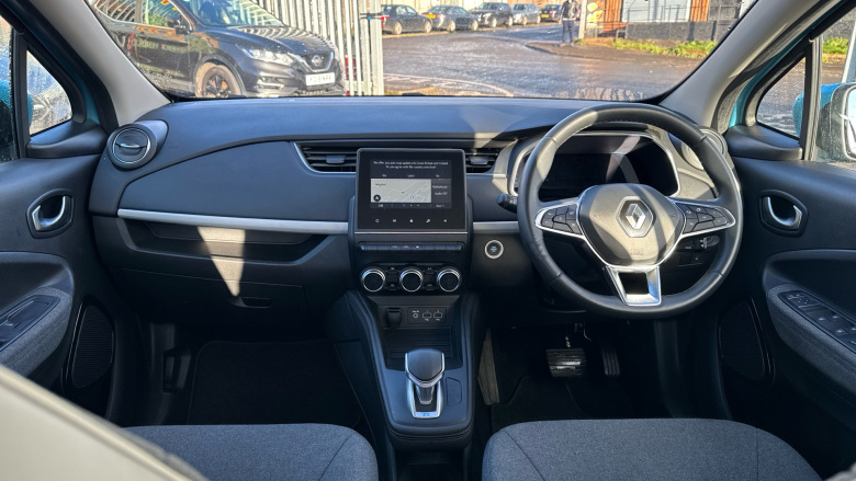 Renault Zoe 80KW Iconic R110 50KWh Rapid Charge 5dr Auto Electric Hatchback